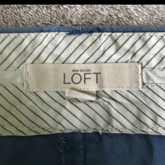 Bundle of size 14 Loft shorts. - Picture 9 of 9